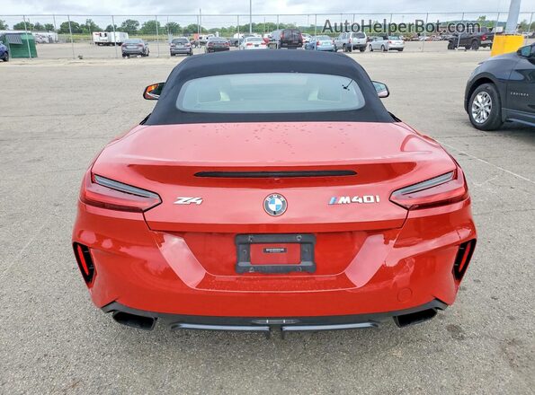 WBAHF9C05LWW43461 2020 BMW Z4 Red 