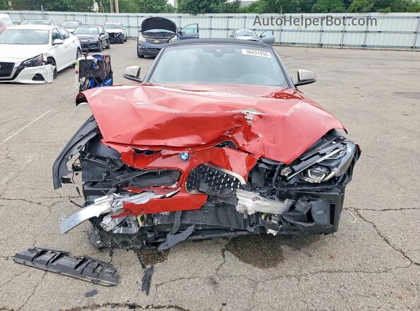 WBAHF9C05LWW43461 2020 BMW Z4 Red 