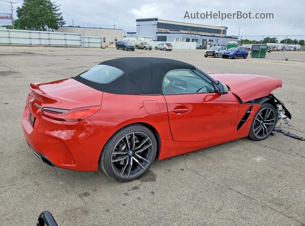 WBAHF9C05LWW43461 2020 BMW Z4 Red 