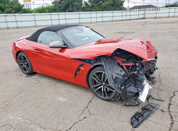 WBAHF9C05LWW43461 2020 BMW Z4 Red 