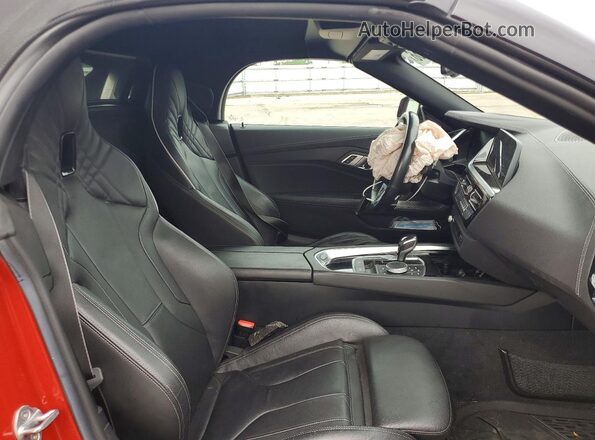 WBAHF9C05LWW43461 2020 BMW Z4 Red 
