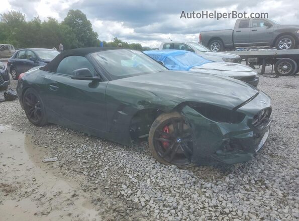 WBAHF9C05SWY43478 2025 BMW Z4 Green Передня права чверть
