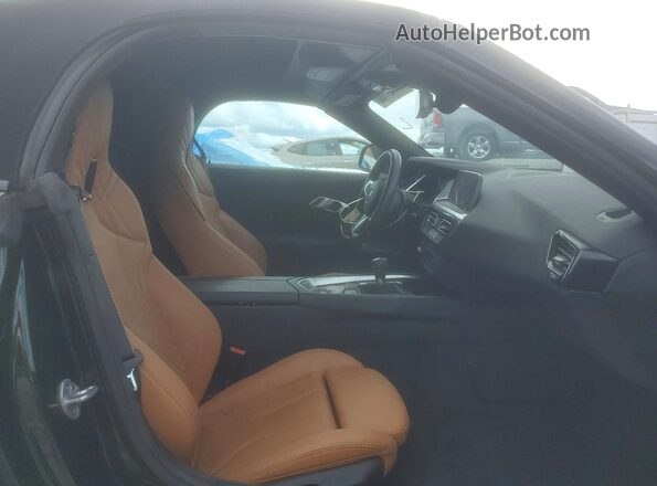 WBAHF9C05SWY43478 2025 BMW Z4 Green Вид задніх сидінь