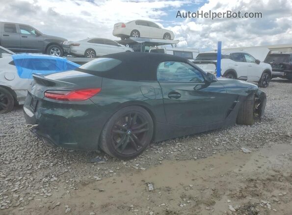 WBAHF9C05SWY43478 2025 BMW Z4 Green Задня права чверть