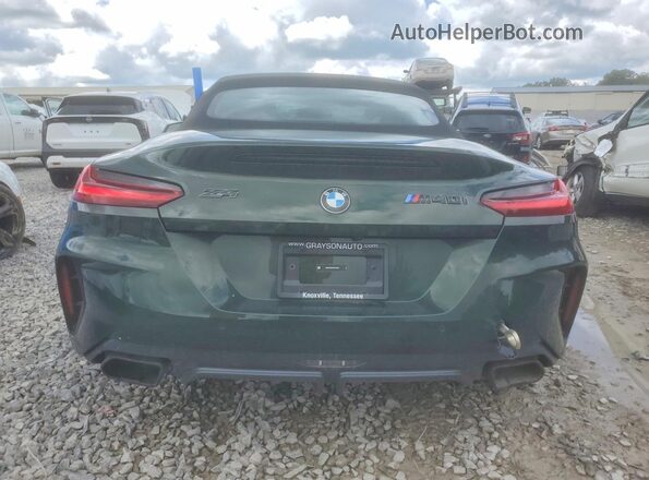 WBAHF9C05SWY43478 2025 BMW Z4 Green Вид ззаду