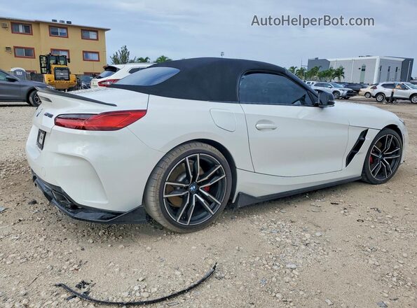 WBAHF9C08MWX37304 2021 BMW Z4 White Trasero derecho