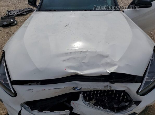 WBAHF9C08MWX37304 2021 BMW Z4 White Vista interior trasera