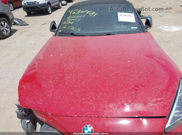 WBAHF9C09LWW53619 2020 BMW Z4 Красный Вид сзади