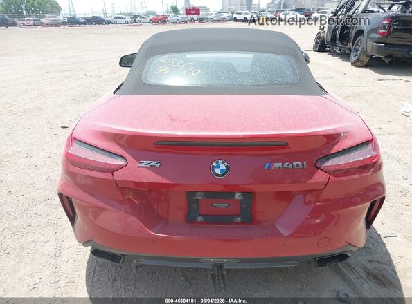 WBAHF9C09LWW53619 2020 BMW Z4 Красный 