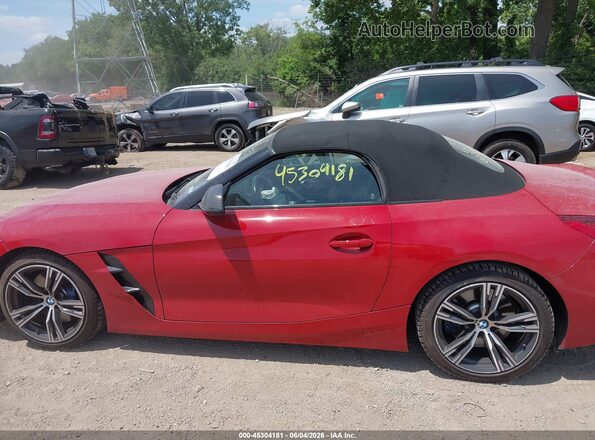 WBAHF9C09LWW53619 2020 BMW Z4 Красный Панорамный вид салона 360°