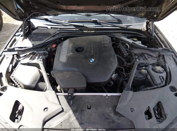 WBAJA5C31HG897611 2017 BMW 5 SERIES Черный Вид сзади
