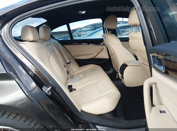 WBAJA5C31HG897611 2017 BMW 5 SERIES Черный Вид наклейки с VIN-кодом