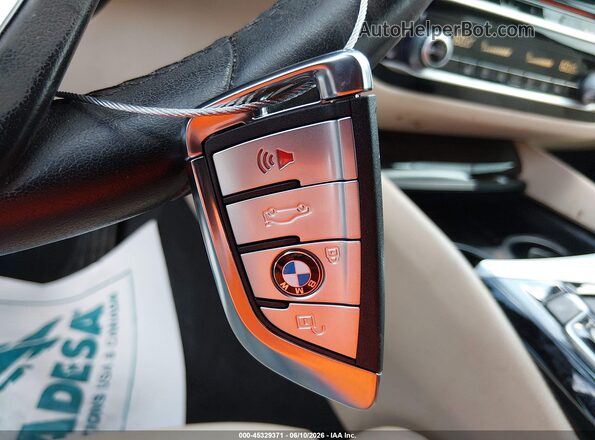 WBAJA5C31HG897611 2017 BMW 5 SERIES Черный Вид панели приборов
