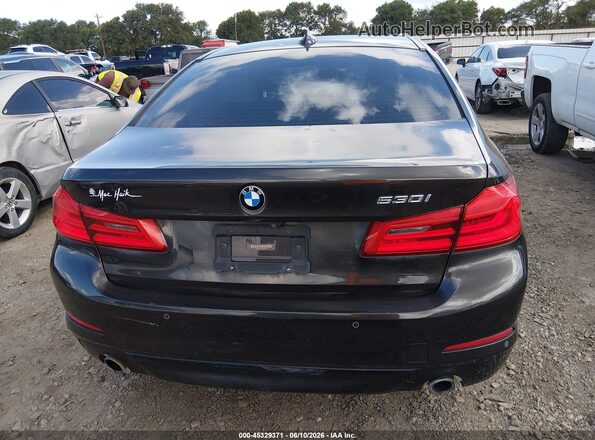 WBAJA5C31HG897611 2017 BMW 5 SERIES Черный 
