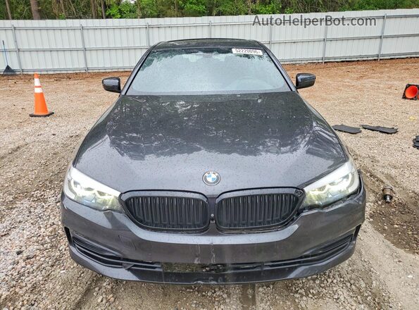 WBAJA5C37HG896494 2017 BMW 5 SERIES Gray Widok z przodu