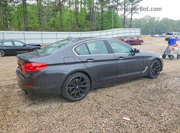 WBAJA5C37HG896494 2017 BMW 5 SERIES Gray Tył prawy