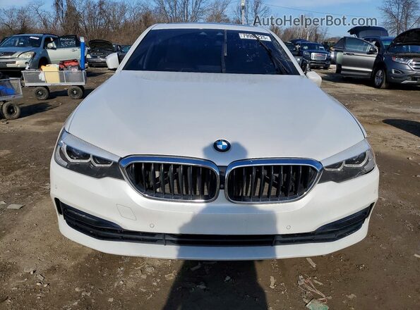 WBAJA5C37HWA35454 2017 BMW 5 SERIES White Vista frontal