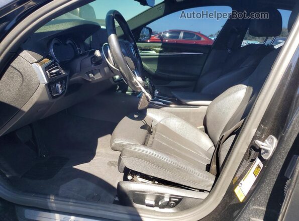 WBAJA5C38HG895760 2017 BMW 5 SERIES Black 
