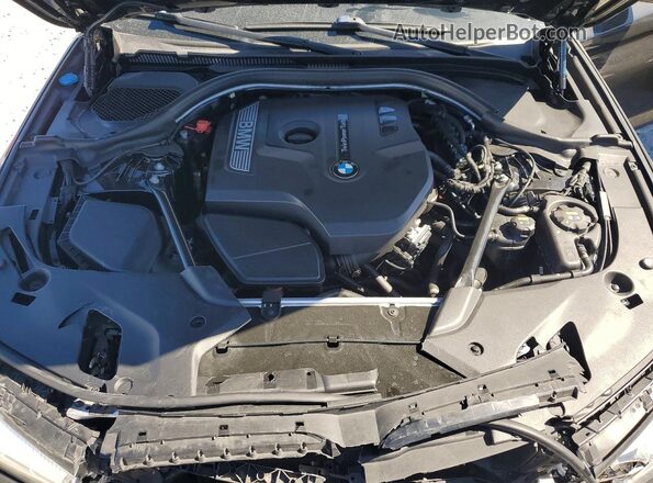 WBAJA5C38HG895760 2017 BMW 5 SERIES Black 