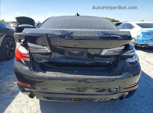 WBAJA5C38HG895760 2017 BMW 5 SERIES Black 