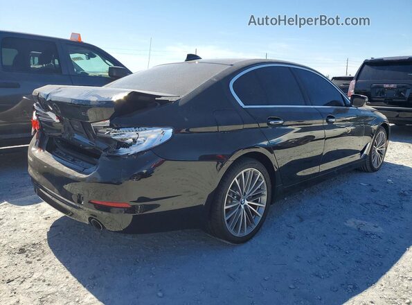 WBAJA5C38HG895760 2017 BMW 5 SERIES Black 