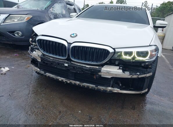 WBAJA5C38HWA34863 2017 BMW 5 SERIES White Front view