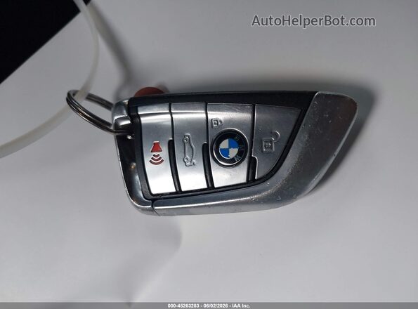 WBAJA5C38HWA34863 2017 BMW 5 SERIES White Dashboard view
