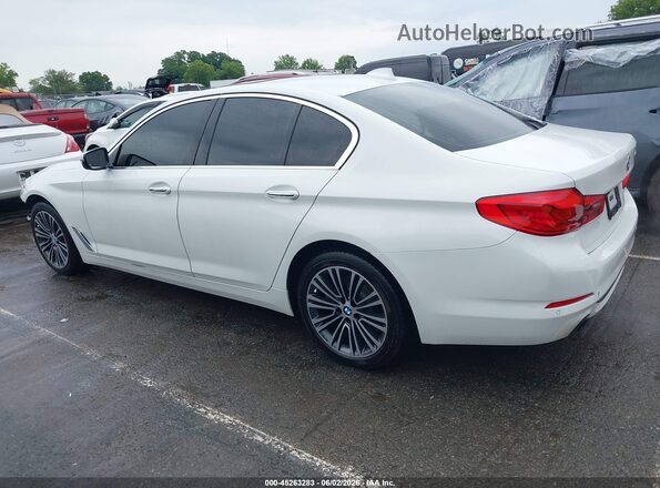 WBAJA5C38HWA34863 2017 BMW 5 SERIES White 