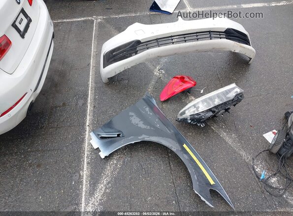 WBAJA5C38HWA34863 2017 BMW 5 SERIES White Instrument cluster view
