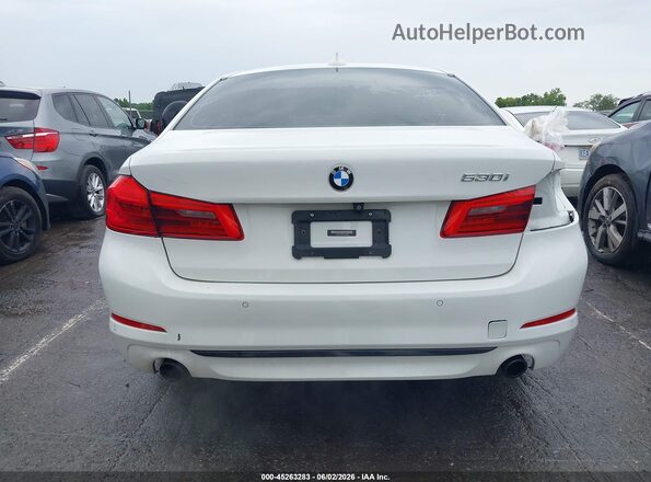 WBAJA5C38HWA34863 2017 BMW 5 SERIES White 