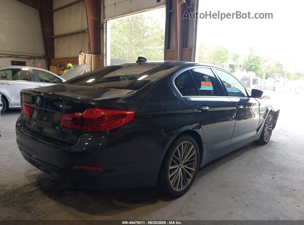 WBAJA5C3XHG456012 2017 BMW 5 SERIES Gray Trasero derecho