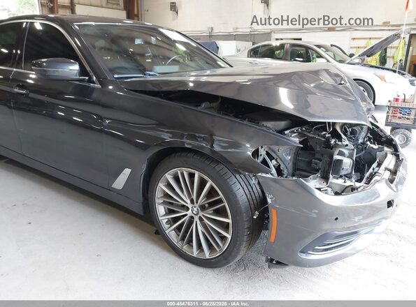 WBAJA5C3XHG456012 2017 BMW 5 SERIES Gray 