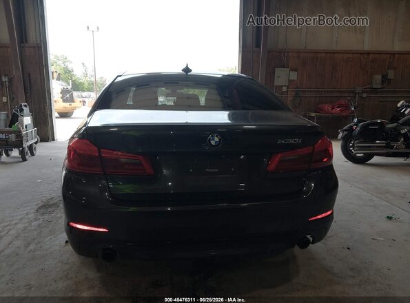WBAJA5C3XHG456012 2017 BMW 5 SERIES Gray 