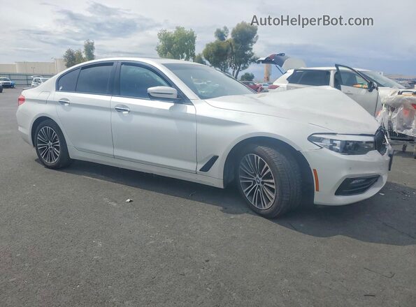 WBAJA5C3XHWA35030 2017 BMW 5 SERIES White Առջևի աջ