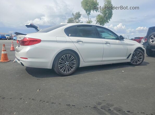 WBAJA5C3XHWA35030 2017 BMW 5 SERIES White Հետևի աջ