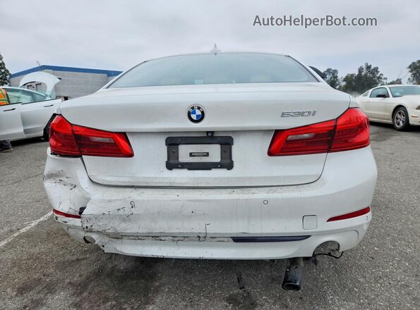 WBAJA5C50JG900103 2018 BMW 5 SERIES White 