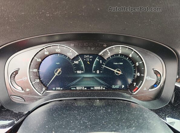 WBAJA5C50JG900103 2018 BMW 5 SERIES White 