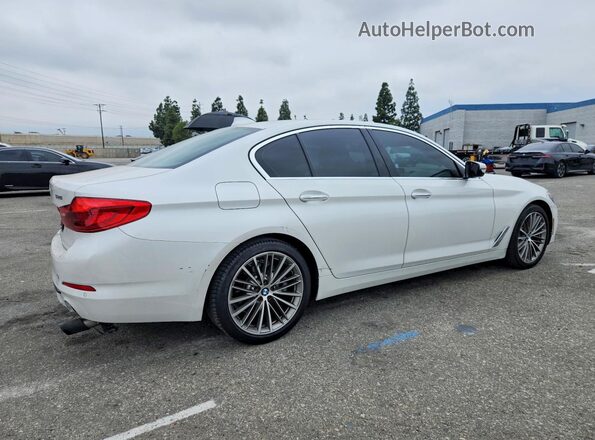 WBAJA5C50JG900103 2018 BMW 5 SERIES White 