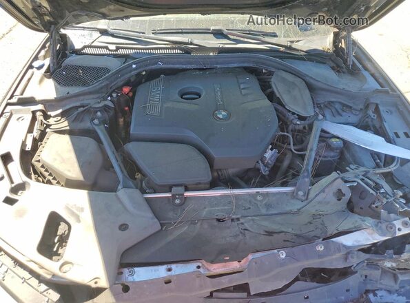 WBAJA5C50JWA36940 2018 BMW 5 SERIES Black Սալոնի հետևի տեսք