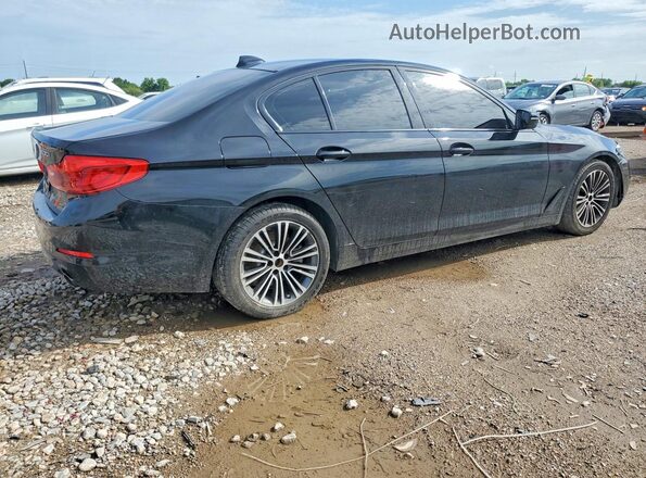 WBAJA5C50KWA57935 2019 BMW 5 SERIES Black Հետևի աջ
