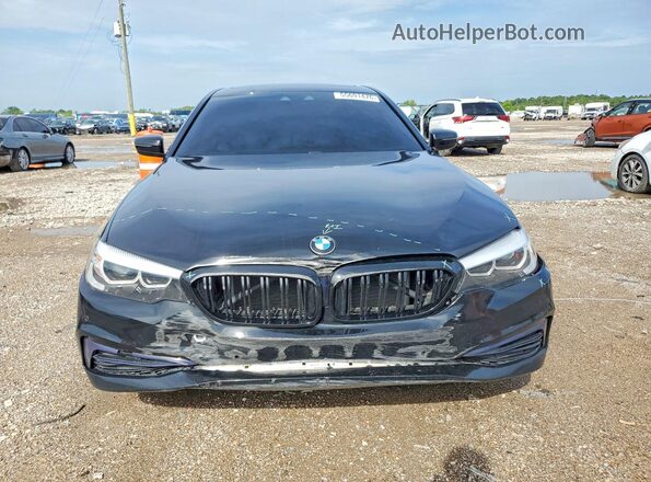 WBAJA5C50KWA57935 2019 BMW 5 SERIES Black Դիմացի տեսք