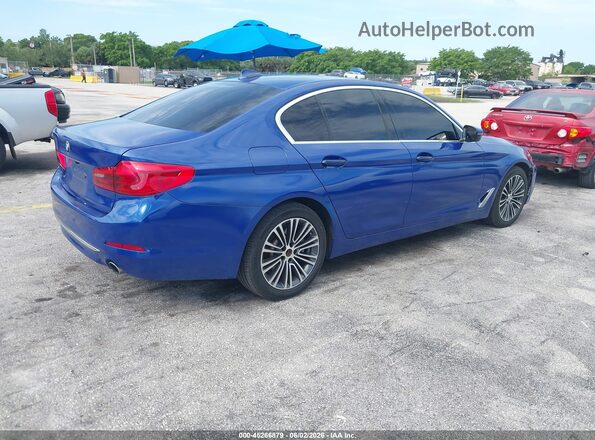WBAJA5C50KWW05638 2019 BMW 5 SERIES Blue უკანა მარჯვენა