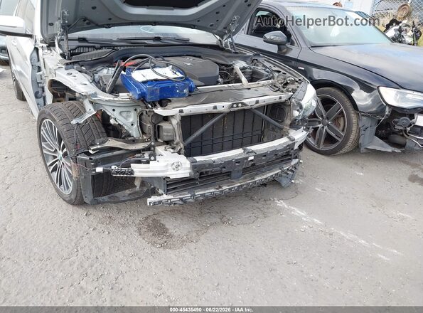 WBAJA5C50KWW16591 2019 BMW 5 SERIES Silver Vista frontal