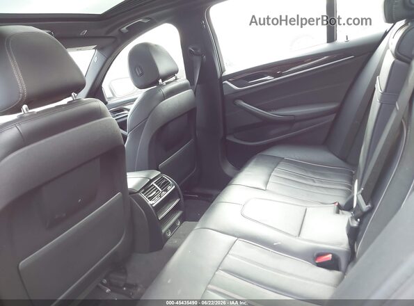 WBAJA5C50KWW16591 2019 BMW 5 SERIES Silver 