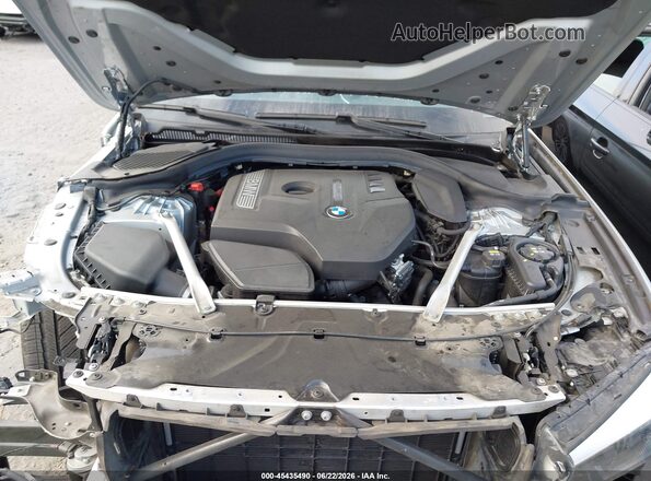 WBAJA5C50KWW16591 2019 BMW 5 SERIES Silver Vista trasera