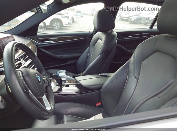WBAJA5C50KWW16591 2019 BMW 5 SERIES Silver 