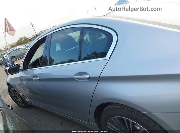 WBAJA5C50KWW16591 2019 BMW 5 SERIES Silver Vista interior de 360 grados