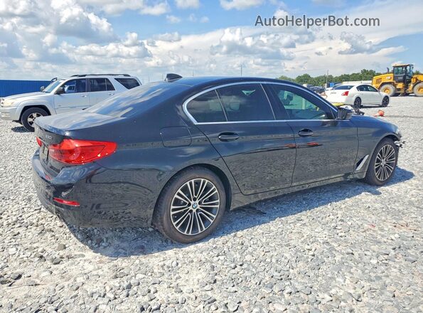 WBAJA5C51KWW07706 2019 BMW 5 SERIES Black Հետևի աջ