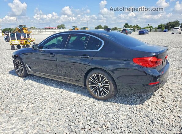 WBAJA5C51KWW07706 2019 BMW 5 SERIES Black Հետևի ձախ