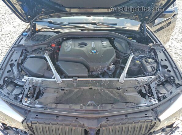 WBAJA5C51KWW07706 2019 BMW 5 SERIES Black Սալոնի հետևի տեսք